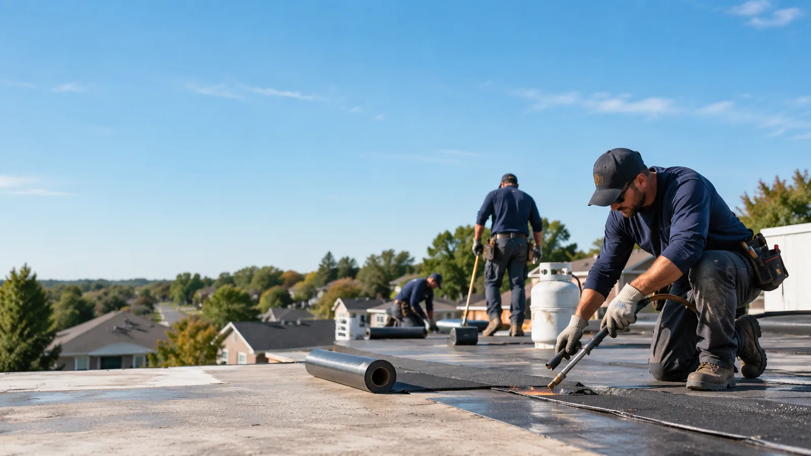 Flat Roof Leak Repair providers in Washington, NC